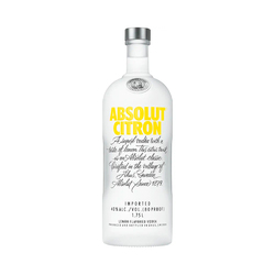 Vodka Absolut Citron 1.75 litros