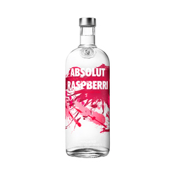 Vodka Absolut Raspberri 1 litro
