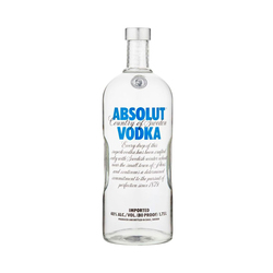 Vodka Absolut 1.75 litros