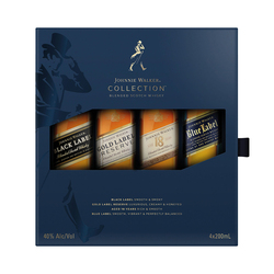 Whisky Johnnie Walker Multi Collection 4 de 200ml