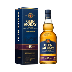 Whisky Glen Moray Elgin Heritage 15 años 700ml