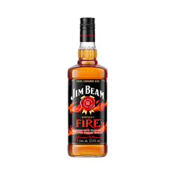 Whisky Jim Beam Fire 1 litro