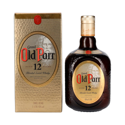 Whisky Old Parr 12 años 1 litro