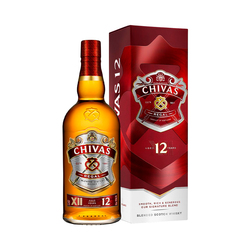 Whisky Chivas Regal 12 años 1 litro