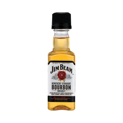 Whisky Jim Beam Bourbon White Miniatura 50ml