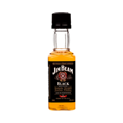 Whisky Jim Beam Black Extra Aged Miniatura 50ml