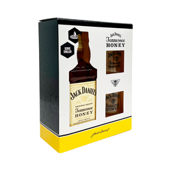 Whisky Jack Daniels Honey 750ml + 2 vasos