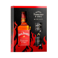 Whisky Jack Daniels Fire 750ml + 2 vasos
