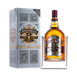 Whisky Chivas Regal 12 años 4.5 litros