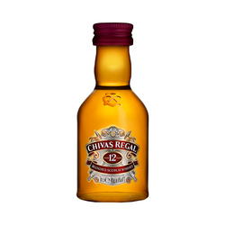 Whisky Chivas Regal 12 años 50ml