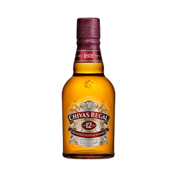 Whisky Chivas Regal 12 años 375ml