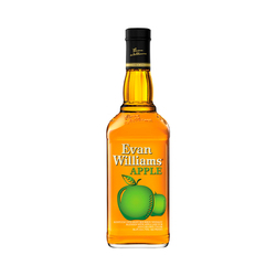 Whisky Evan Williams Apple 1 litro