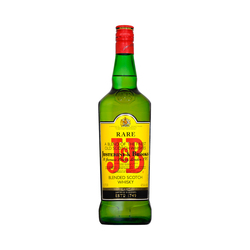 Whisky J&B con Gotero 1 litro