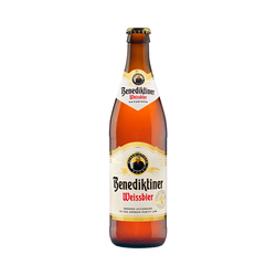 Cerveza Benediktiner Weissbier 500ml