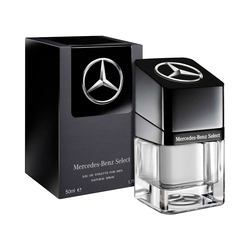 Perfume Masculino Mercedes Benz Select 50ml EDT