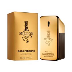 Perfume Masculino Paco Rabanne 1 Million 50ml EDT