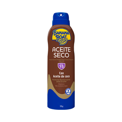 Aceite Seco Protector Solar Banana Boat FPS15 Spray 170g
