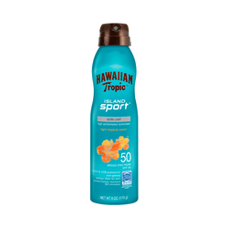 Protector Solar Hawaiian Tropic Island Sport Spray SPF50 170g