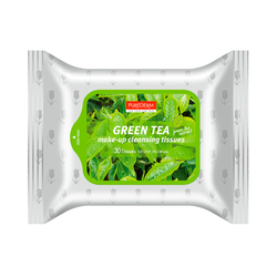 Toallita Desmaquillante Purederm Green Tea