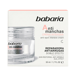 Crema Facial Intensiva Antimanchas Babaria 50ml