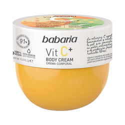 Crema Corporal Babaria Vitamina C 400ml