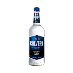 Gin London Dry Calvert 1 litro