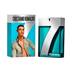 Perfume Masculino Cristiano Ronaldo Origins 100ml EDT