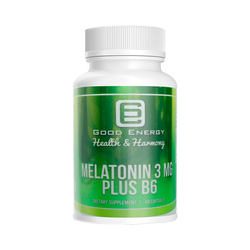 Suplemento Good Energy Melatonin 3 Mg Plus B6 60 Cpsulas