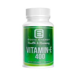 Suplemento Good Energy Vitamina E 400 100 Softgels