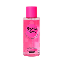 Colonia Femenino Victorias Secret Fresh and Clean Body Mist Pink 250ml