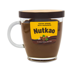 Crema de Cacao y Avellana Nutkao Taza 330g