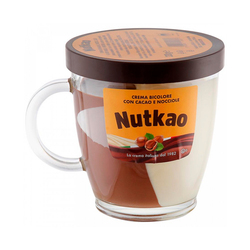Crema de Cacao y Avellana Duo Nutkao Taza 330g