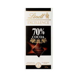 Tableta Chocolate Lindt Excellence 70% Cacao 100gr