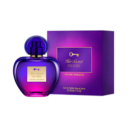 Perfume Femenino Antonio Banderas Her Secret Desire 50ml EDT