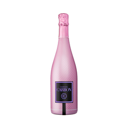 Champagne Carbon Rose Luminous Sleeve 750ml