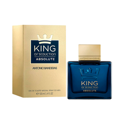 Perfume Masculino Antonio Banderas King Of Seduction Absolute 100ml EDT
