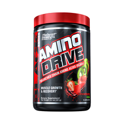 Suplemento Nutrex Amino Drive Strawberry Kiwi 30 Serv.
