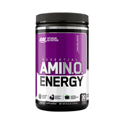 Suplemento Optimum Nutrition Amino Energy Concord Grape 30 Serv. 270g