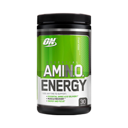 Suplemento Optimum Nutrition Amino Energy Green Apple 30 Serv. 270g