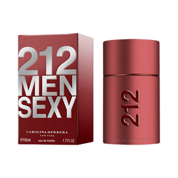 Perfume Masculino Carolina Herrera 212 Sexy Men 50ml EDT