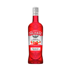 Vodka Poliakov Strawberry 700ml