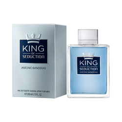 Perfume Masculino Antonio Banderas King Of Seduction 200ml EDT