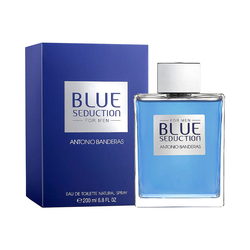 Perfume Masculino Antonio Banderas Blue Seduction 200ml EDT