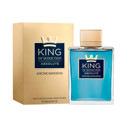 Perfume Masculino Antonio Banderas King Of Seduction Absolute 200ml EDT