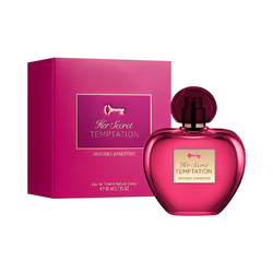 Perfume Femenino Antonio Banderas Her Secret Temptation 80ml EDT