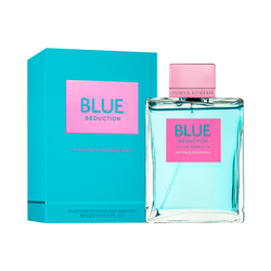 Perfume Femenino Antonio Banderas Blue Seduction 200ml EDT