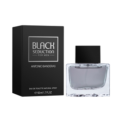 Perfume Masculino Antonio Banderas Black Seduction 50ml EDT