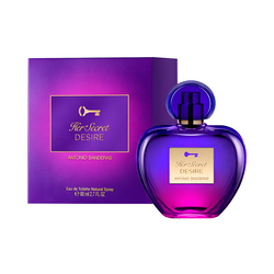 Perfume Femenino Antonio Banderas Her Secret Desire 80ml EDT