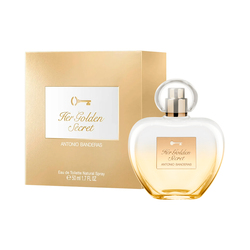 Perfume Femenino Antonio Banderas Her Golden Secret 50ml EDT