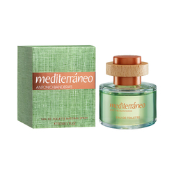 Perfume Masculino Antonio Banderas Mediterráneo 50ml EDT